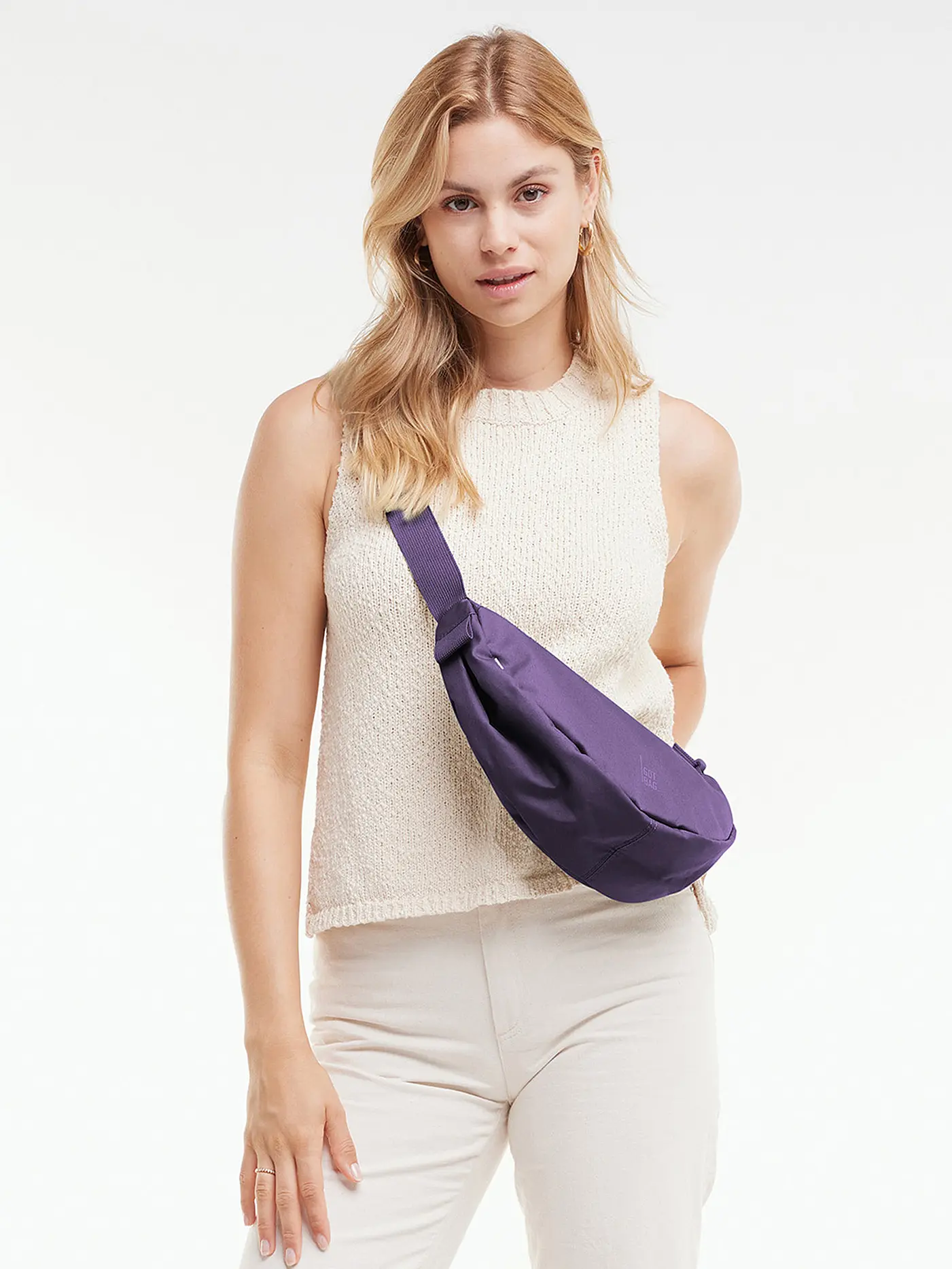 GOT BAG | Tasche - Umhängetasche MOON BAG Small | lila